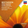 Leipzig / Masur / Beaux Arts Trio - Virtuoso: Beethoven - Triple Concerto Choral - Music CD