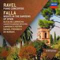 De Larrocha / Foster / Lpo - Virtuoso: Ravel - Piano Concertos / Falla: Nights - Music CD