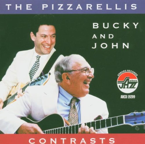 Pizzarelli,bucky / Pizzarelli,john - Contrasts - Music CD