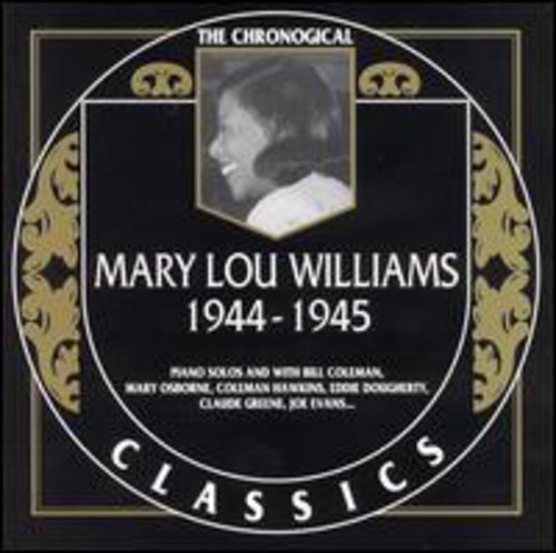 Williams,mary Lou - 1944-45 - Music CD