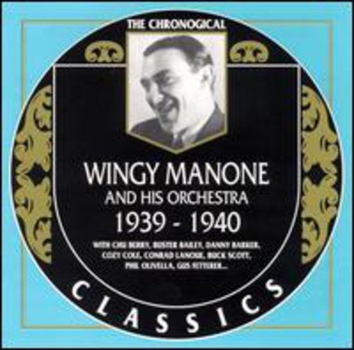 Manone,wingy & His Orchestra - 1939-40 - Music CD