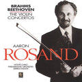 Rosand,aaron - Violin Concertos By Brahms & Beethoven - Music CD