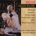 Williams / Lso / Hickox - Symphony 5 / Valiant For Truth / Pilgrim Pavement - Music CD