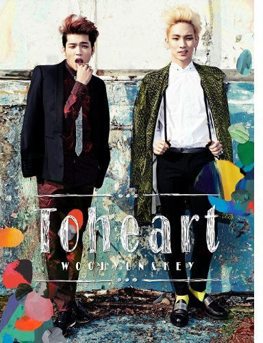 Toheart (woohyun & Key) - Mini Album - Music CD