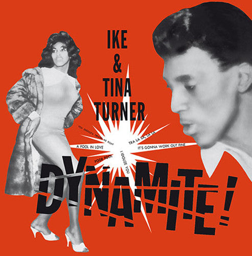 Turner,ike & Tina - Dynamite - Vinyl Record