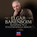 Elgar / Barenboim / Staatskapelle Berlin - Symphony No 2 - Music CD
