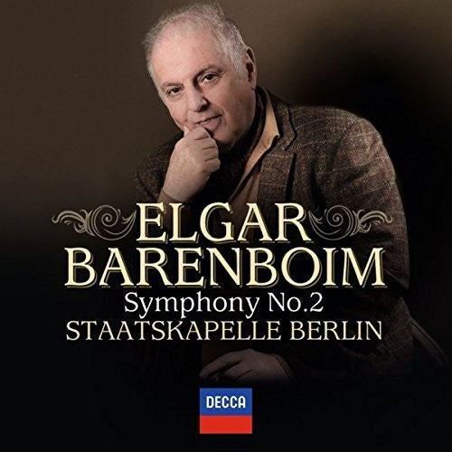 Elgar / Barenboim / Staatskapelle Berlin - Symphony No 2 - Music CD