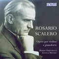 Scalero - Works For Violin & Piano - Music CD