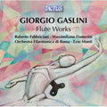 Gaslini - Flute Works - Music CD