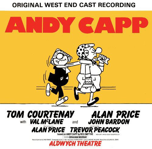 Original London Cast - Andy Capp: Alan Price, Tom Courtenay - Music CD