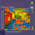 Reger / Mannheim String Quartet - String Quartet In E Flat Major Op 109 - Music CD