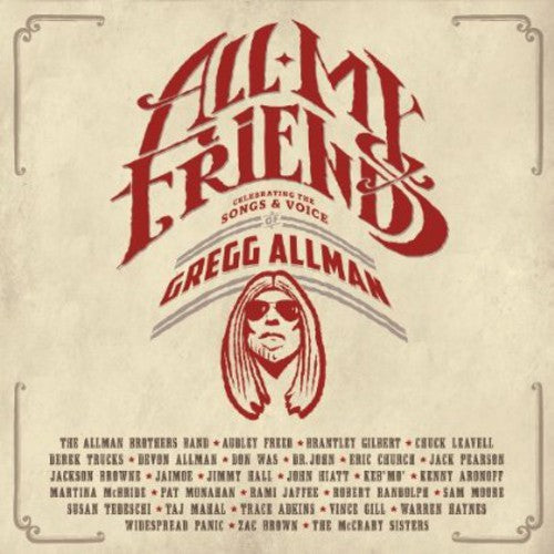 Allman,gregg - All My Friends: Celebrating The Songs & Voice Of - Music CD