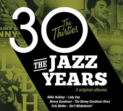 Jazz Years-thirties / Various - Jazz Years-thirties / Various - Music CD