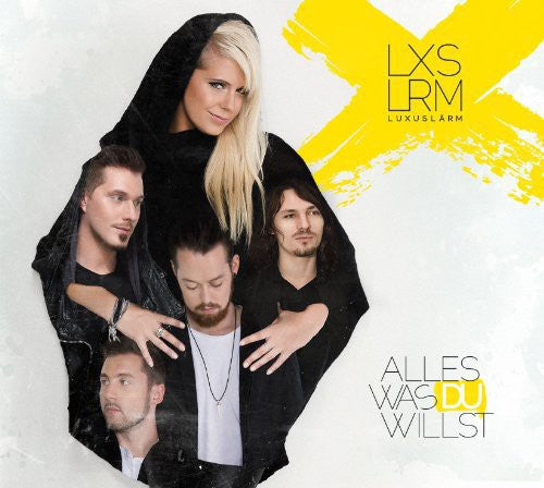 Luxuslaerm - Alles Was Du Willst - Music CD