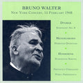 Dvorak / Mendelssohn / Hindemith / Walter - Symphony 8 / Hebrides Overture / Symphonia Serena - Music CD