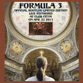 Formula3 - Official Bootleg Limited - Music CD
