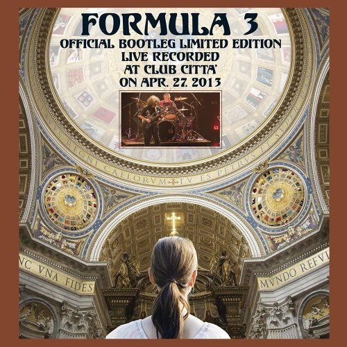 Formula3 - Official Bootleg Limited - Music CD