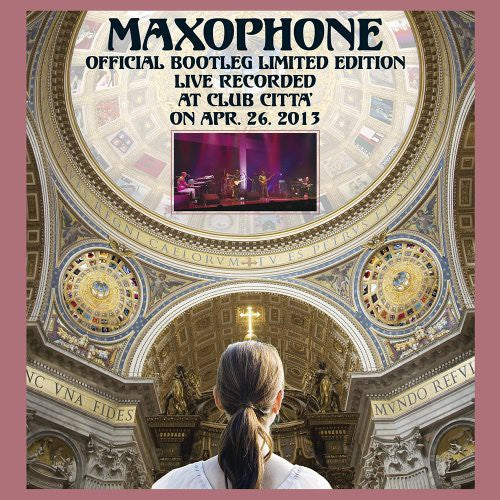 Maxophone - Official Bootleg Limited - Music CD