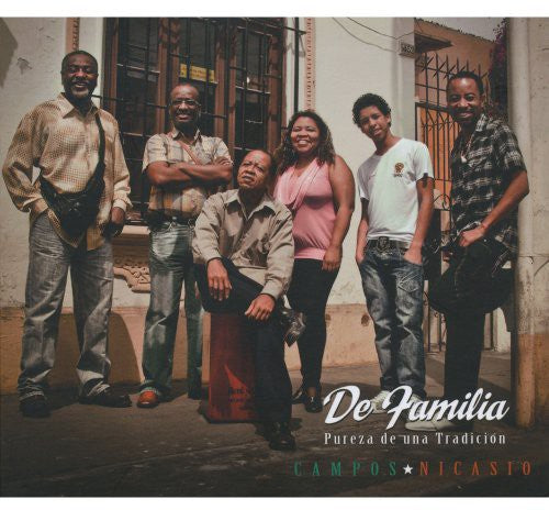 Campos & Nicasio - De Familia-pureza De Una - Music CD