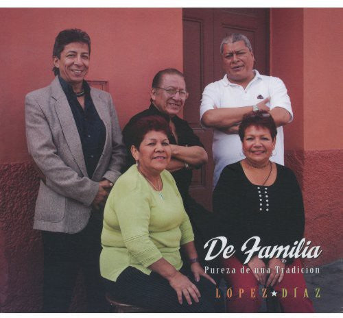 Lopez & Diaz - De Familia-pureza De Una - Music CD