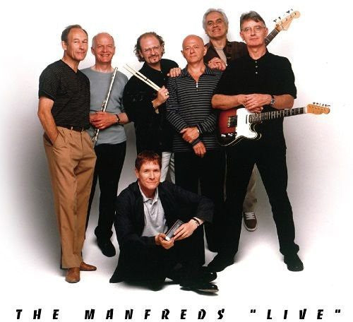 Manfreds - Live - Music CD