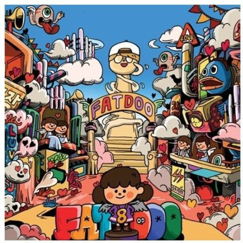 Fatdoo - Vol. 8 - Music CD