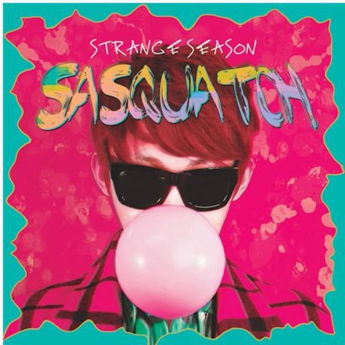 Sasquatch - Strange Season - Music CD