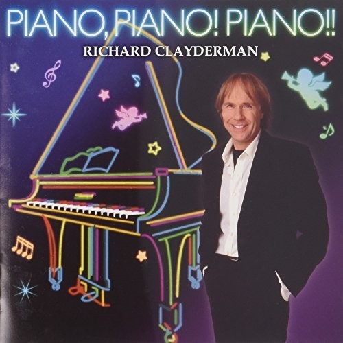 Clayderman,richard - Pianist - Music CD