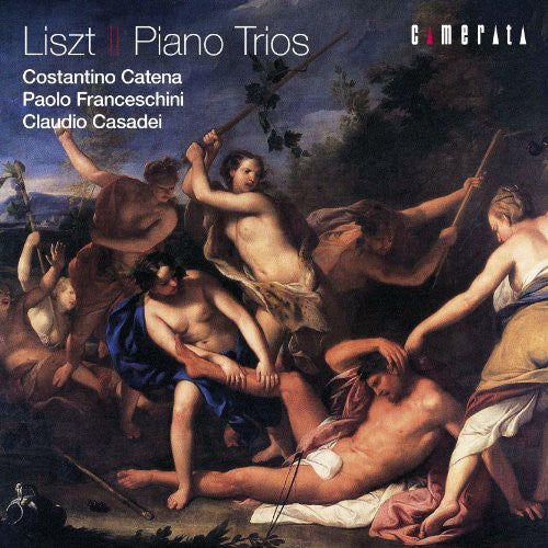 Liszt,franz - Piano Trios/catena/frances - Music CD