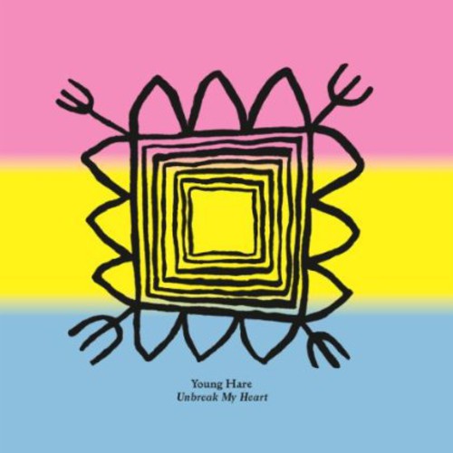 Young Hare - Unbreak My Heart - Music CD