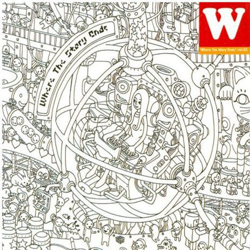 W & Whale - Where The Story Ends - Music CD
