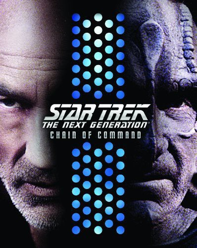 Star Trek: Next Generation - Chain Of Command - Star Trek: Next Generation - Chain Of Command - Blu-ray