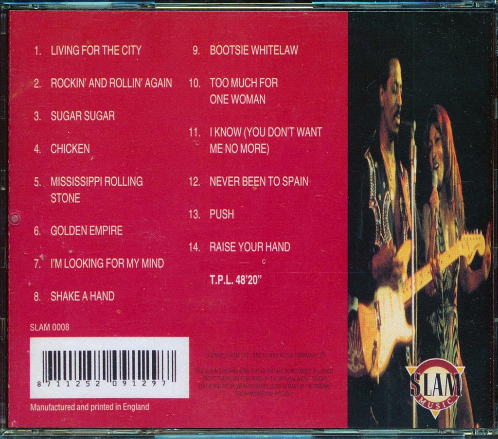 Ika & Tina Turner - Ika & Tina Turner Music CD