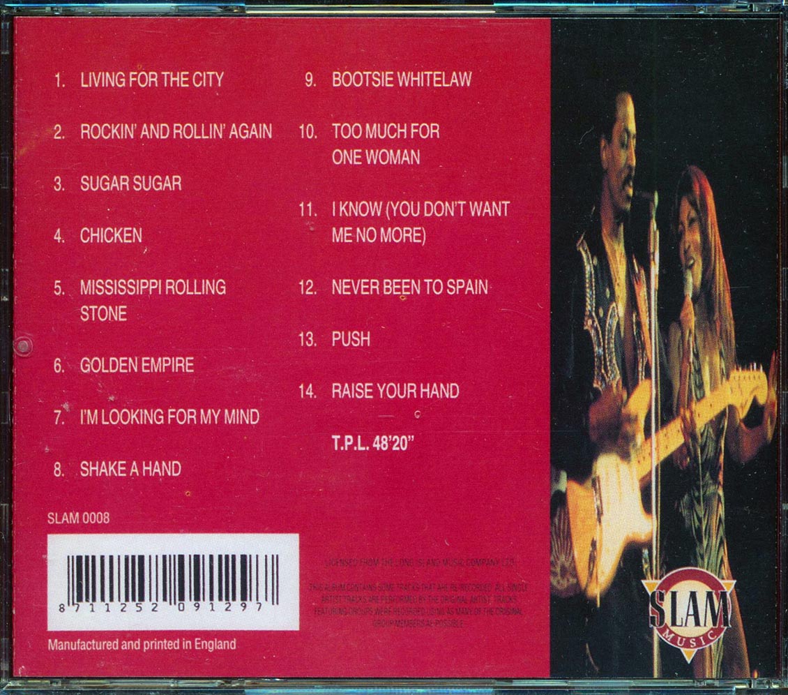 Ika & Tina Turner - Ika & Tina Turner Music CD