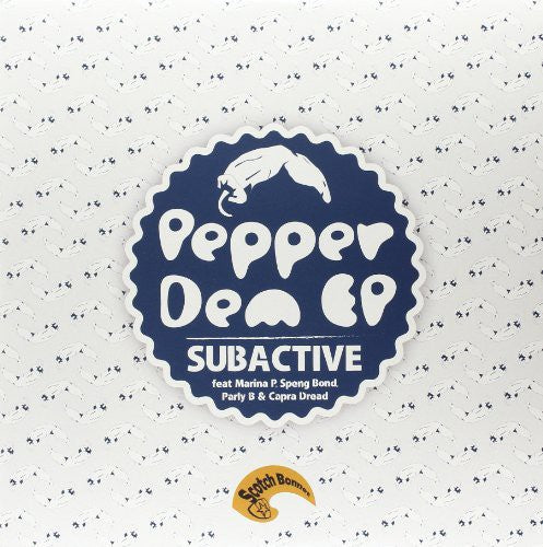 Subactive - Pepper Dem Ep - Vinyl Record
