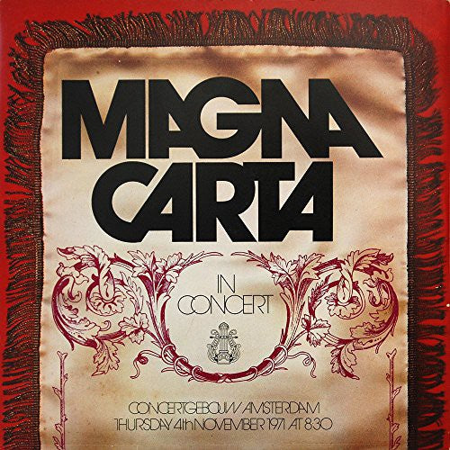 Magna Carta - In Concert - Music CD