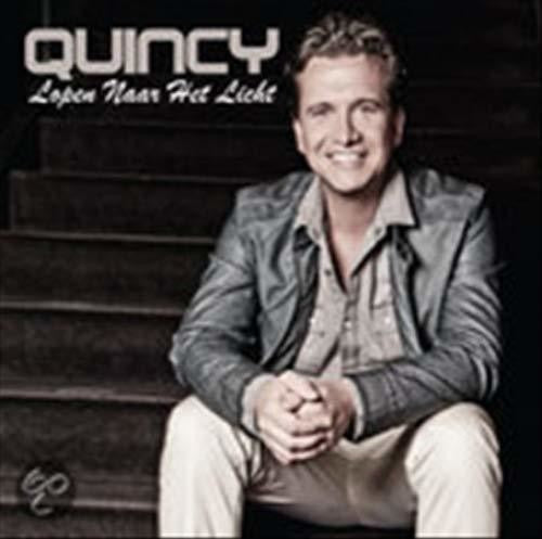 Quincy - Lopen Naar Het Licht - Music CD
