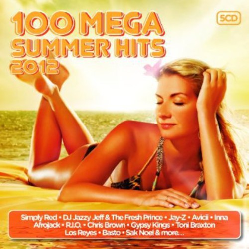 100 Mega Summer Hits 2012 / Various - 100 Mega Summer Hits 2012 / Various - Music CD