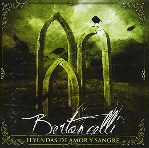 Bertoncelli - Leyendas De Amor Y Sangre - Music CD