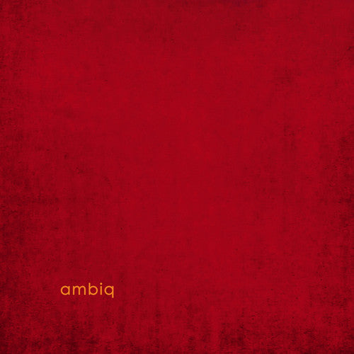Ambiq - Ambiq - Music CD