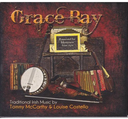 Mccarthy,tommy & Louise Costello - Grace Bay - Music CD