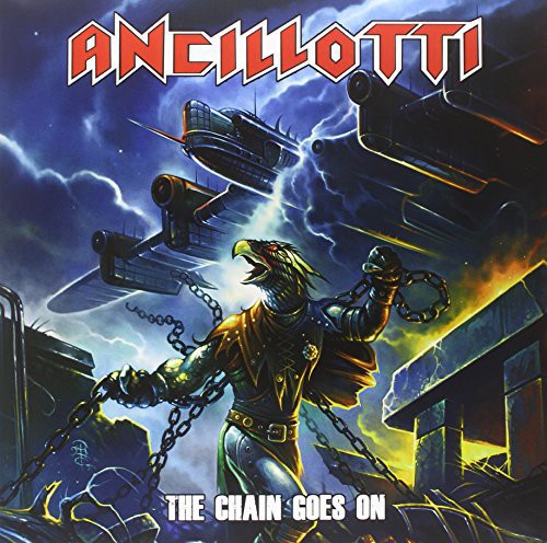 Ancillotti - Chain Goes On - Vinyl Record