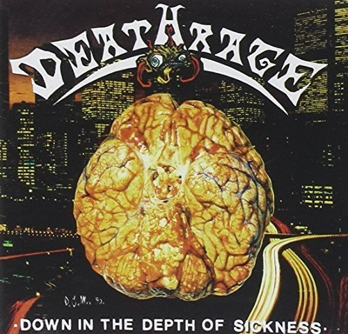 Deathrage - Down In The Depth Of Sickness - Music CD