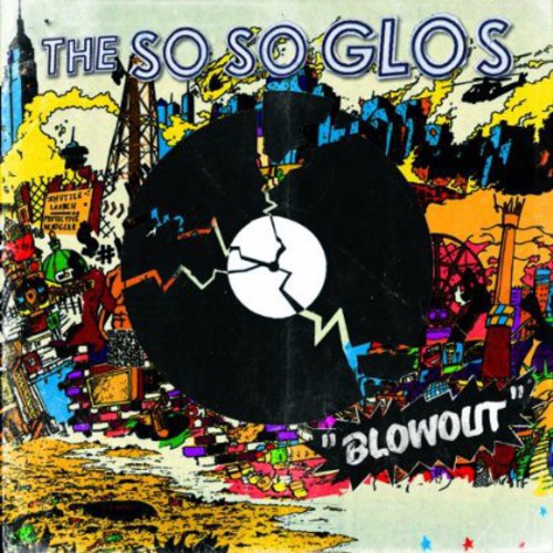 So So Glos - Blowout - Music CD