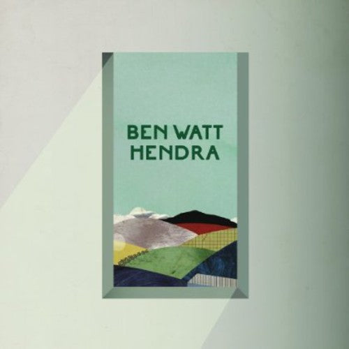 Watt,ben - Hendra - Music CD