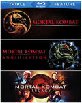 Mortal Kombat / Mortal Kombat 2 / Mortal Kombat - Mortal Kombat / Mortal Kombat 2 / Mortal Kombat - Blu-ray