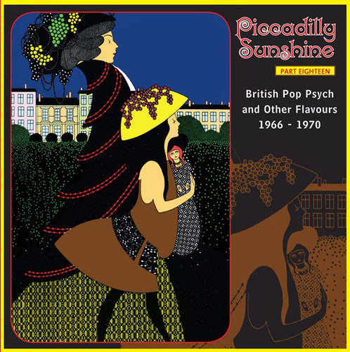 Piccadilly Sunshine Part 18: British Pop / Various - Piccadilly Sunshine Part 18: British Pop / Various - Music CD