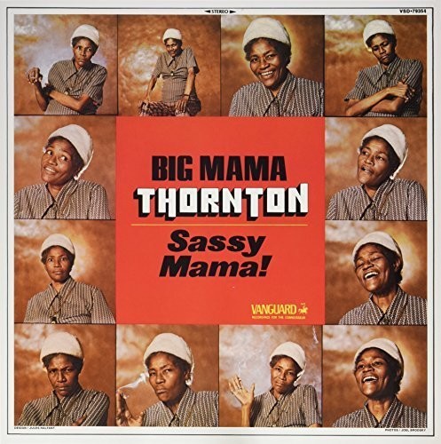 Big Mama Thornton - Sassy Mama - Vinyl Record