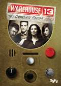 Warehouse 13: The Complete Series - Warehouse 13: The Complete Series - DVD