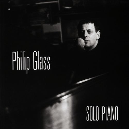 Glass,philip - Solo Piano - Vinyl Record